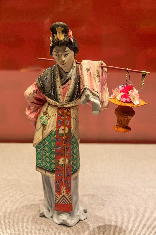 《黛玉葬花》